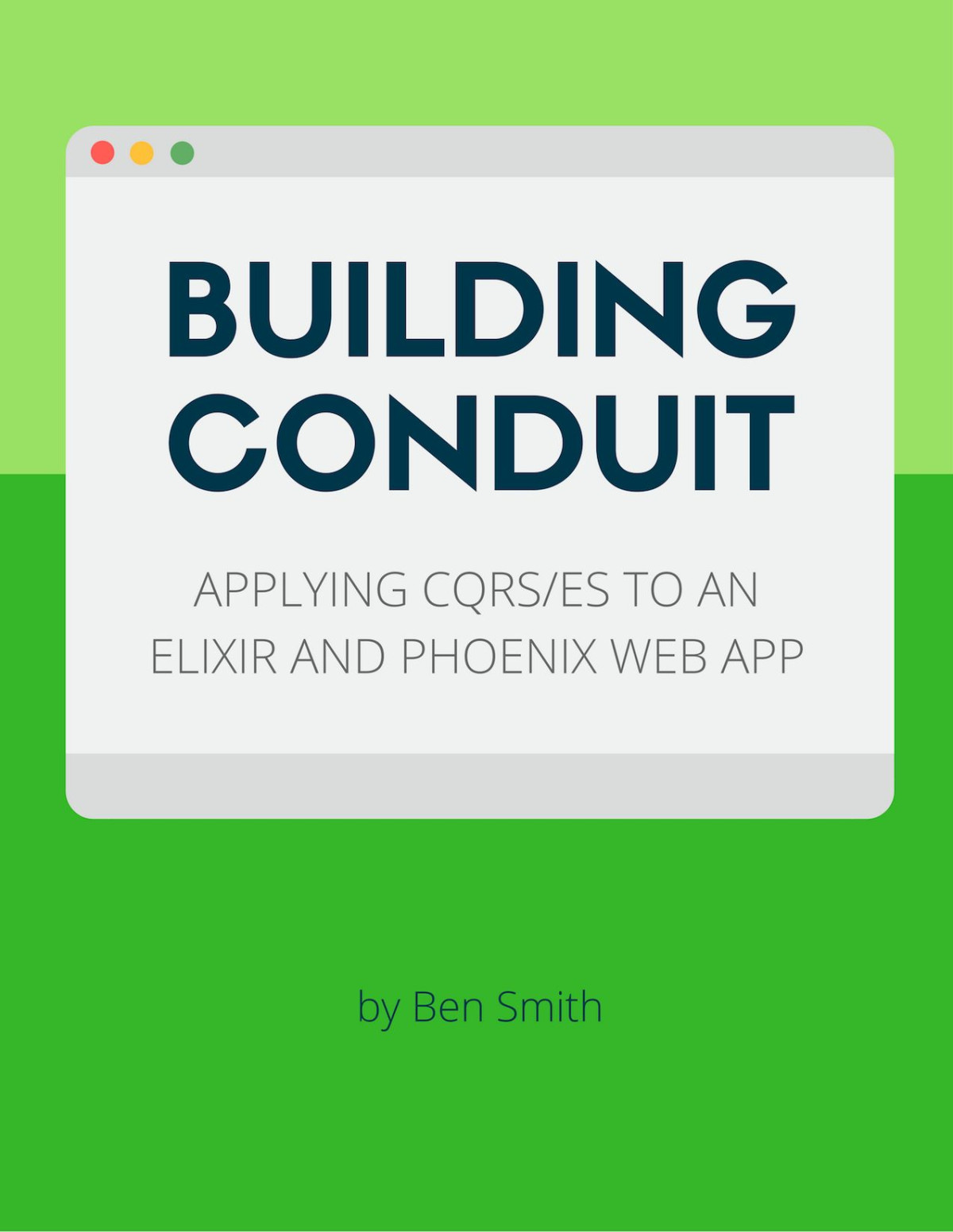 Building Conduit Ben Smith