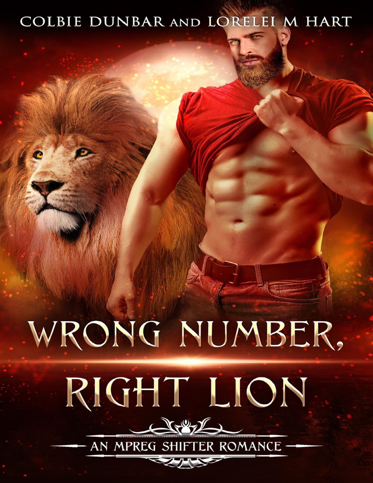 Wrong Number Right Lion An Mm Mpreg Shifter Romance Lorelei M Hart Colbie Dunbar