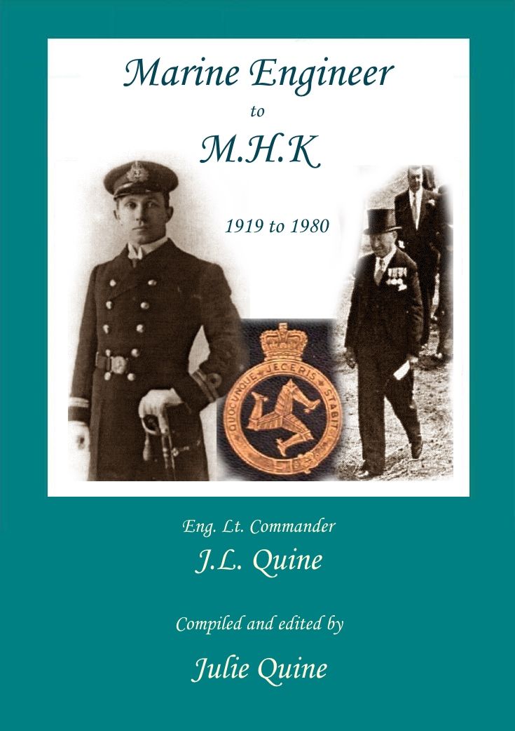 Marine Engineer To Mhk 1919 To 1980 Odyssey Book 2 John L Quine