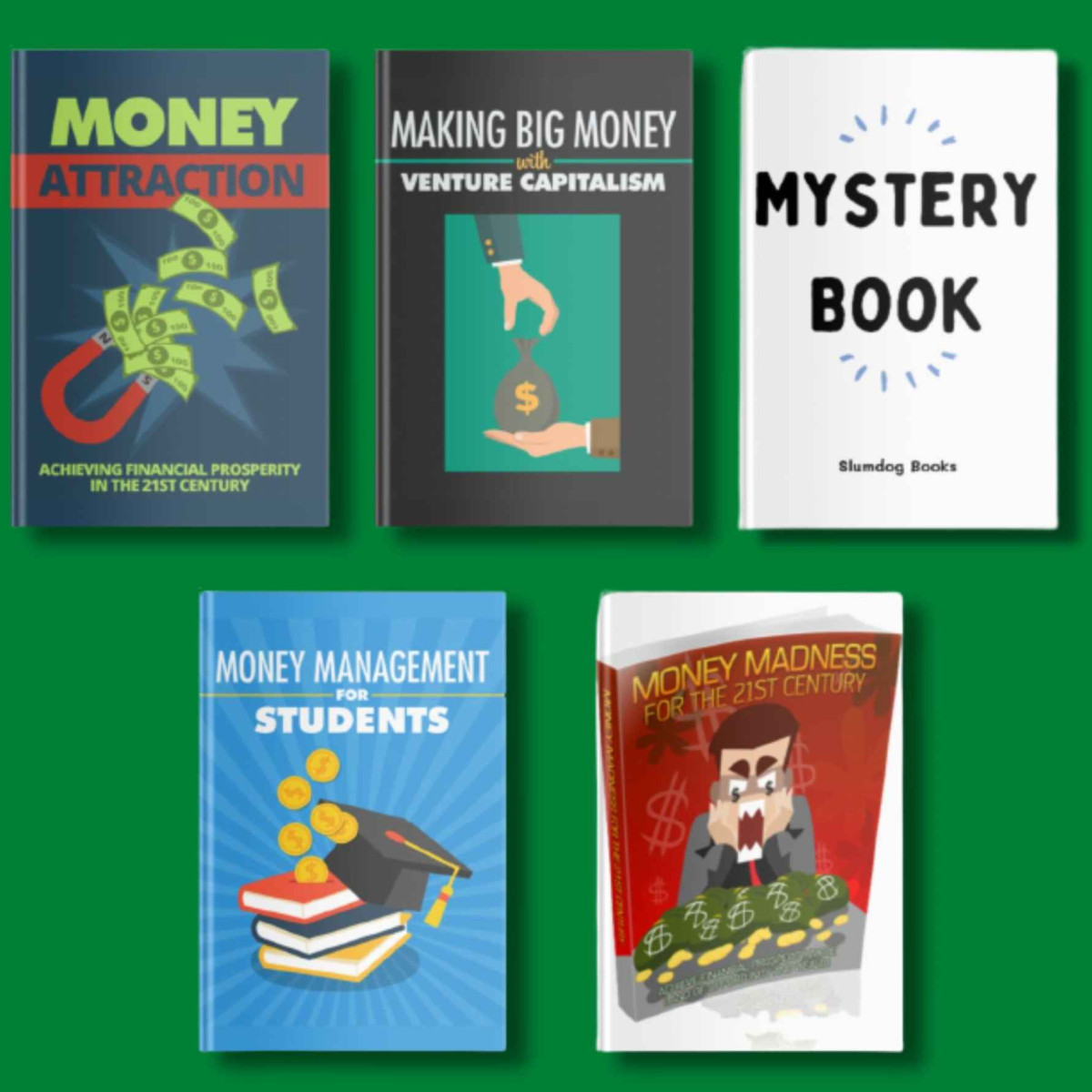 Best Books About Money Set Of 5 Books Related To Money Books