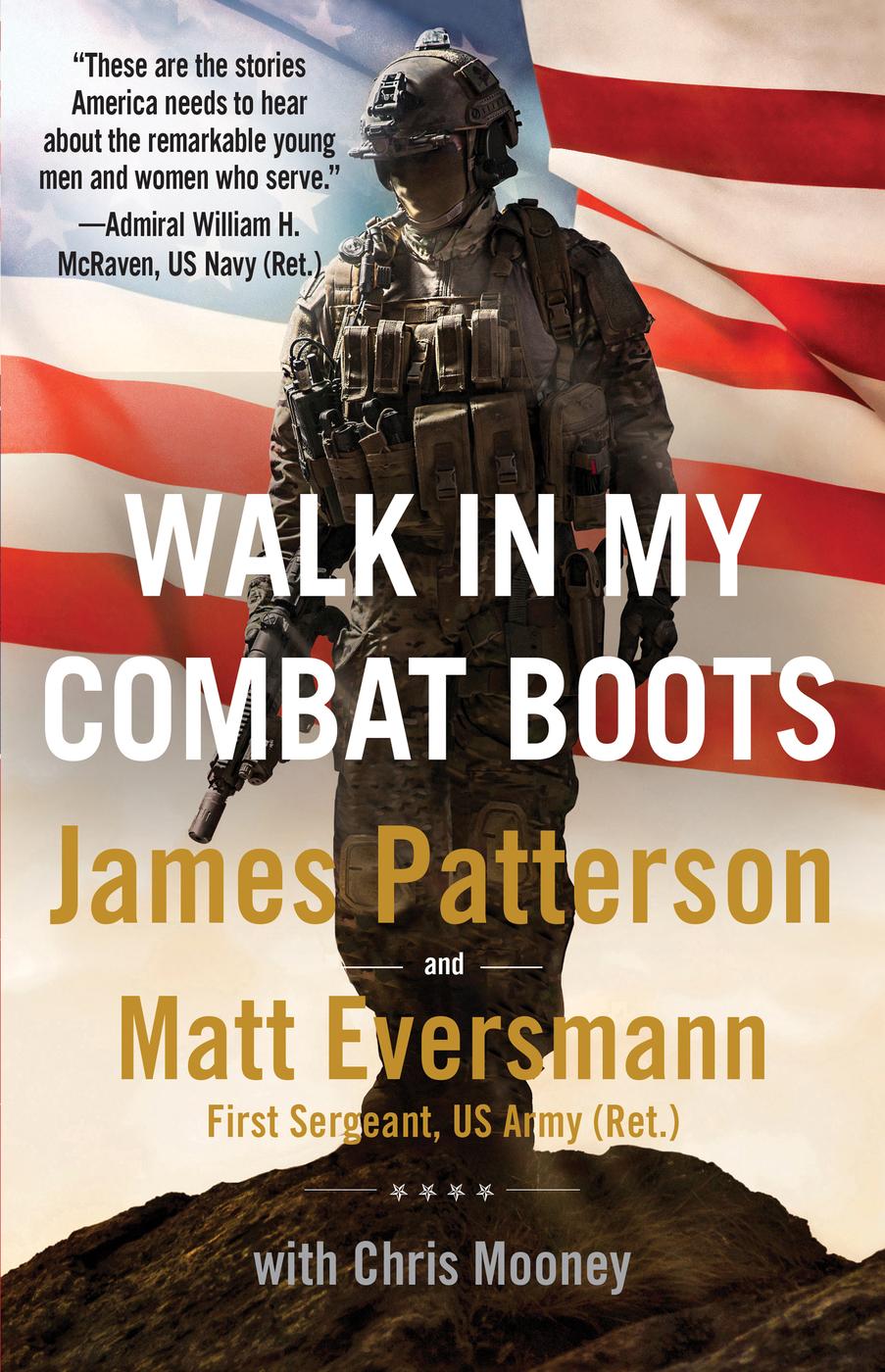 Walk In My Combat Boots James Patterson