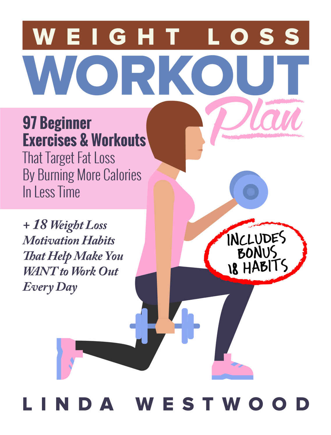 Weight Loss Workout Plan 97 Beginner Exercises Workouts That Target Fat Loss By Burning More Calories In Less Time 18 Weight Loss Motivation Habits That Help Make You Want To Work Out Every Day Linda Westwood