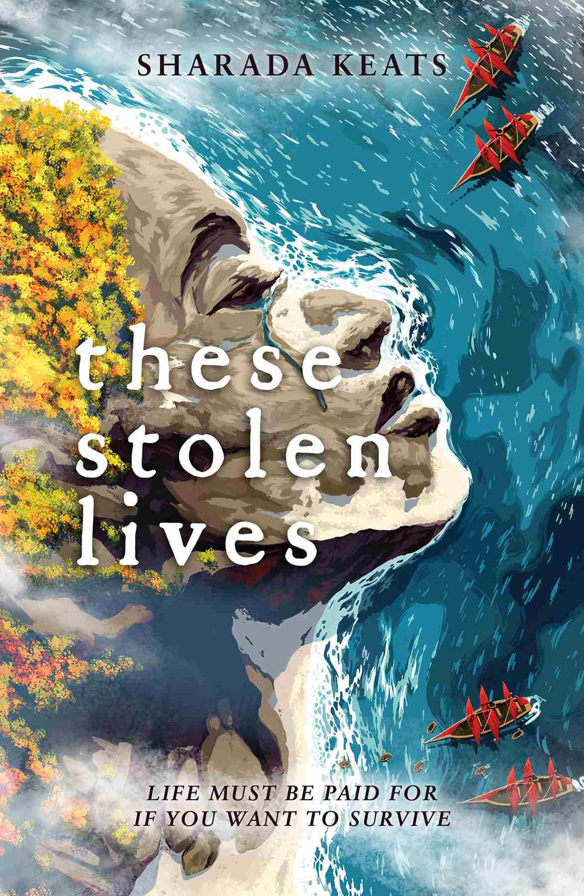 These Stolen Lives Sharada Keats