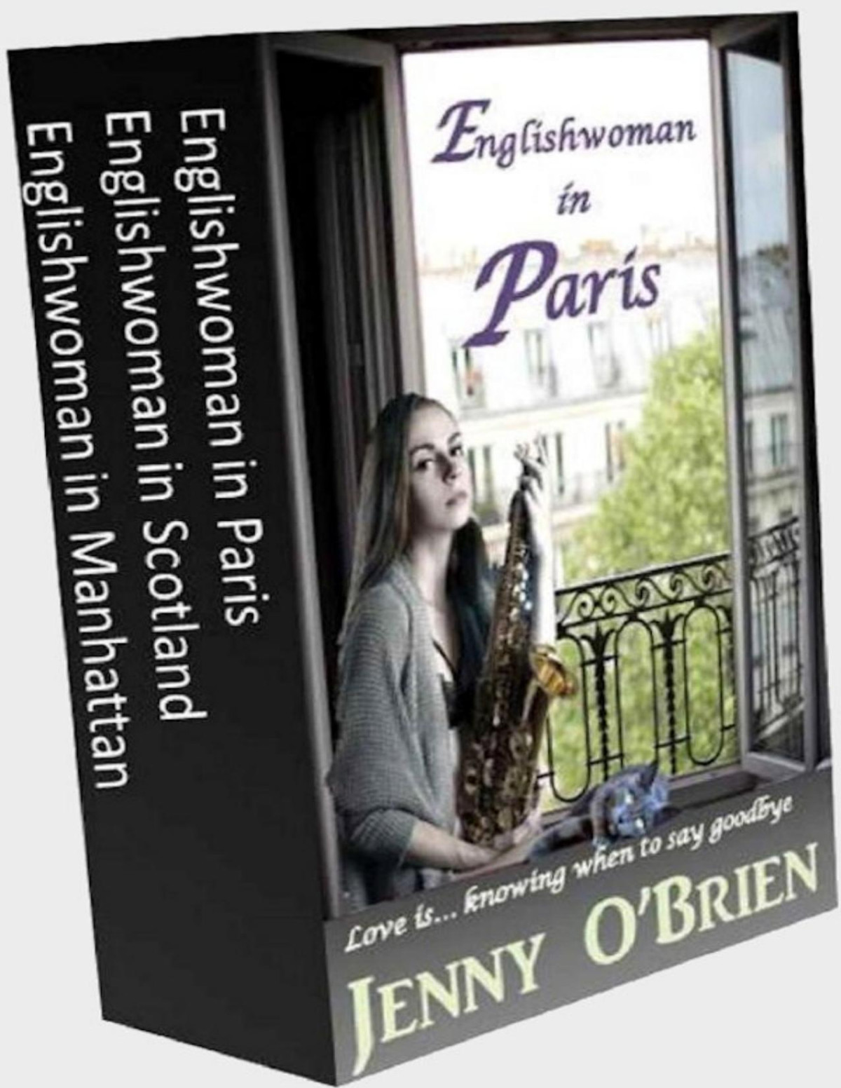 The Englishwoman Trilogy Jenny Obrien