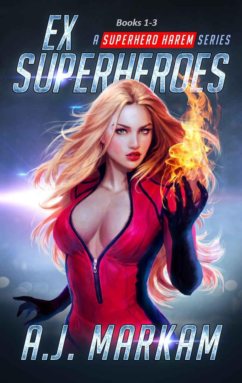 Exsuperheroes Complete Books 13 A J Markam
