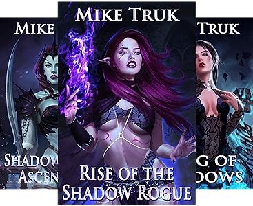 Shadow Rogue Trilogy Books 13 Mike Truk