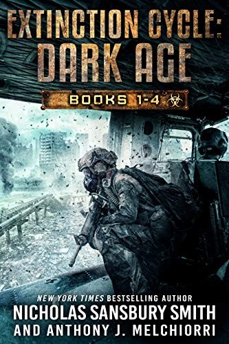 Extinction Cycle Dark Age The Complete Books 14 Nicholas Sansbury Smith Anthony J Melchiorri