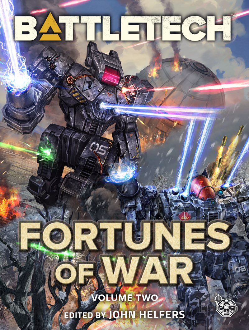 Battletech Fortunes Of War Volume 2 John Helfers