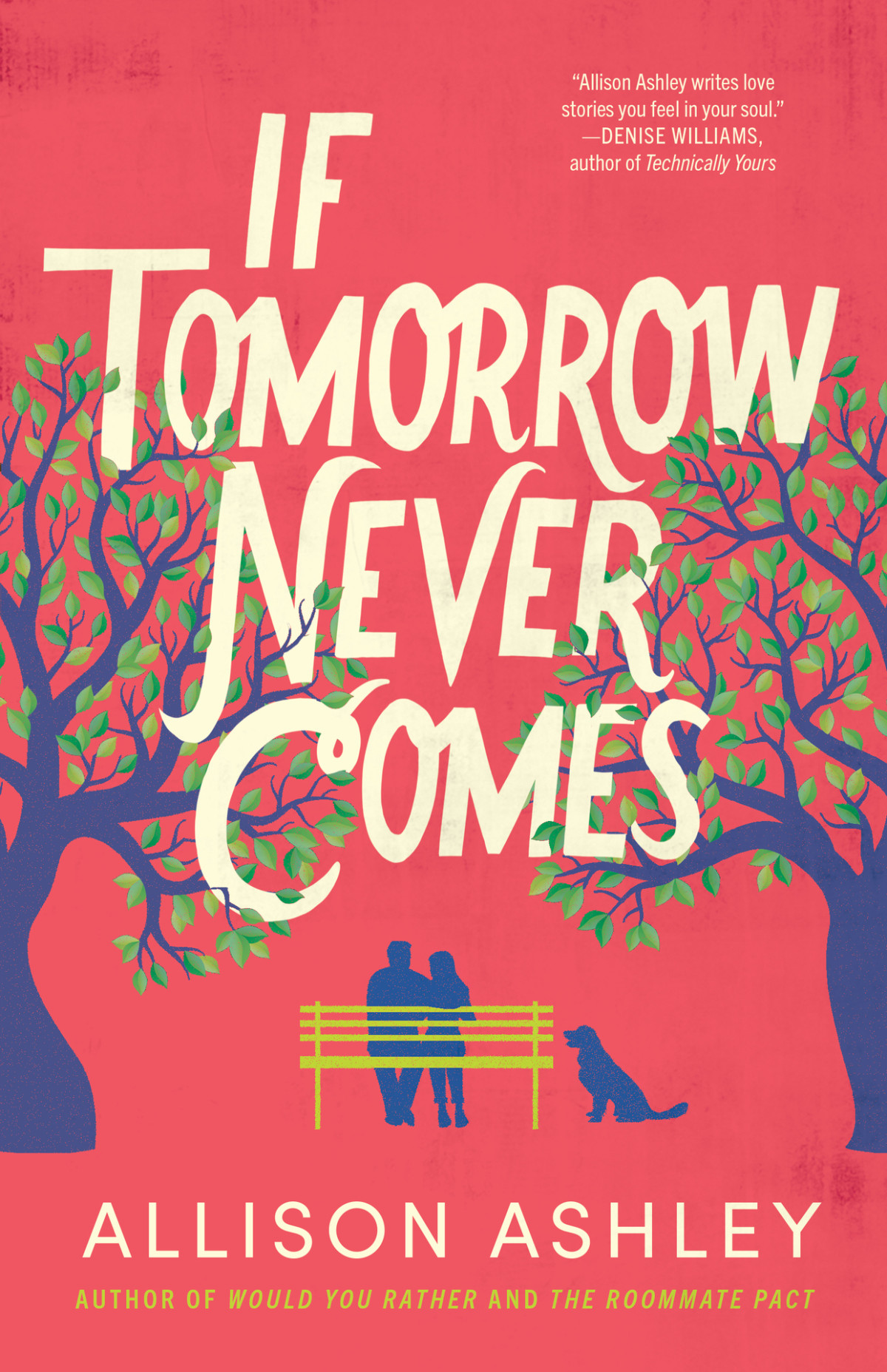 If Tomorrow Never Comes Allison Ashley