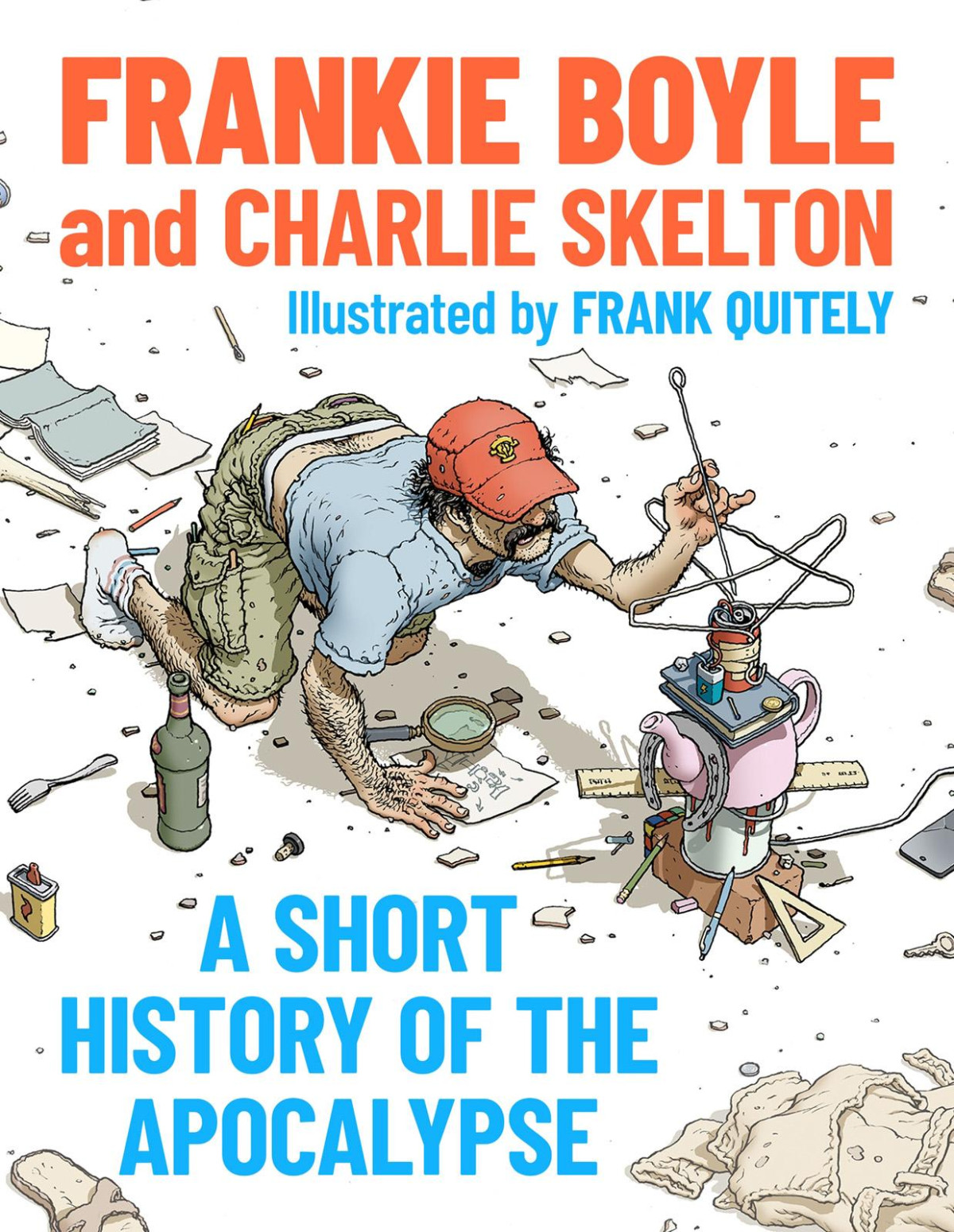 Short History Of The Apocalypse Frankie Boyle