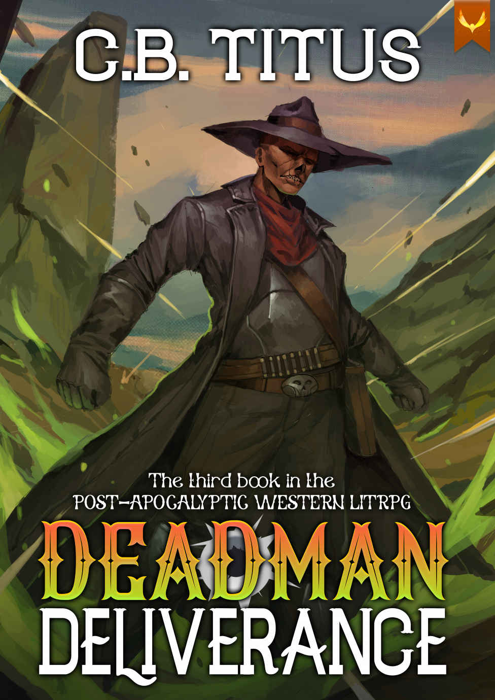 Deadman Deliverance A Litrpg Apocalypse Series Cb Titus