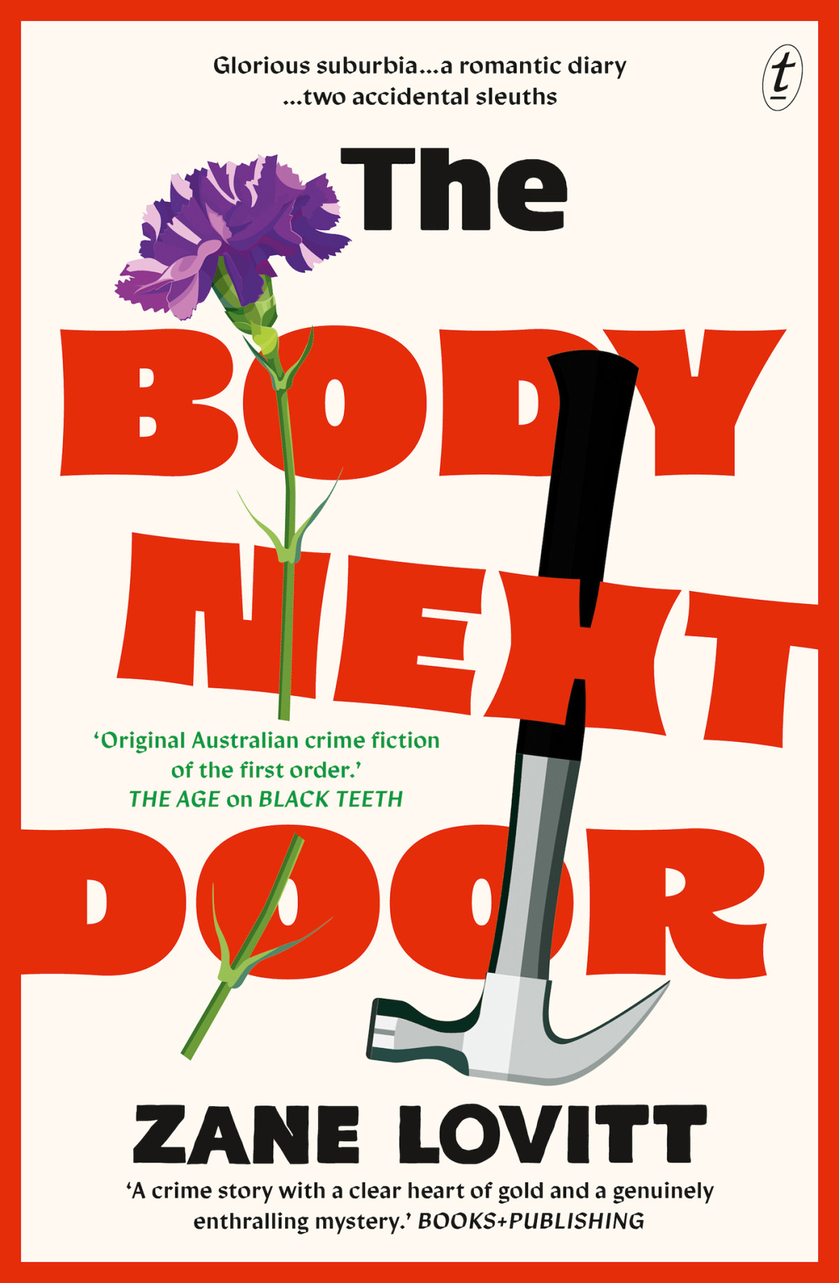The Body Next Door Zane Lovitt