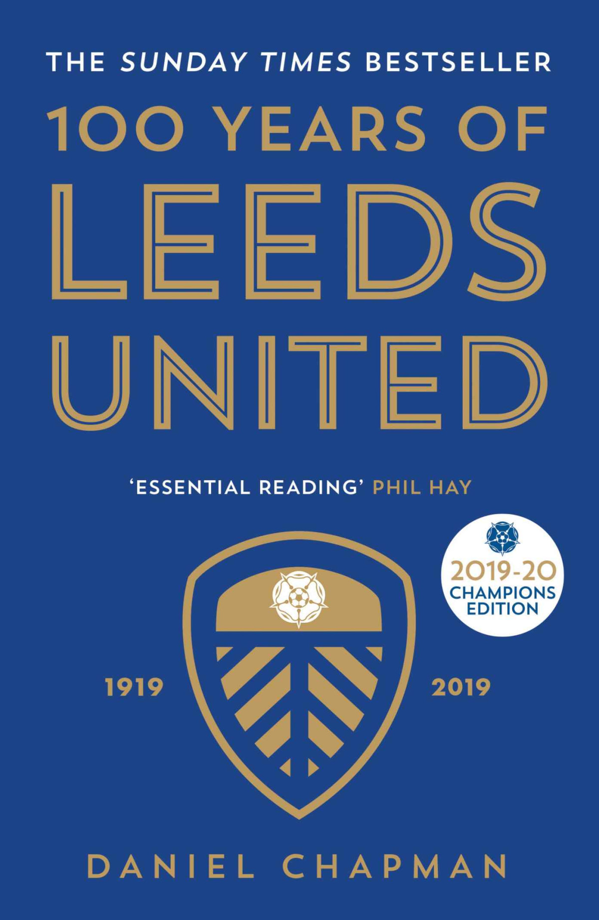 100 Years Of Leeds United Daniel Chapman