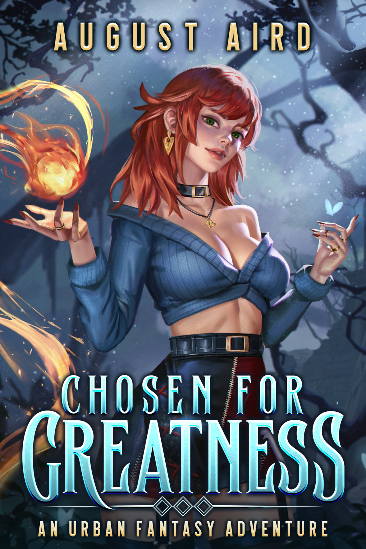 Chosen For Greatness August Aird