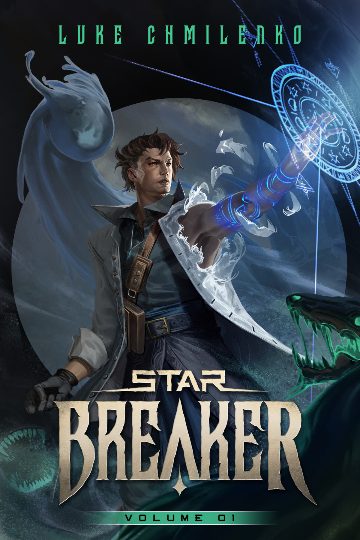 Starbreaker Volume 1 Luke Chmilenko