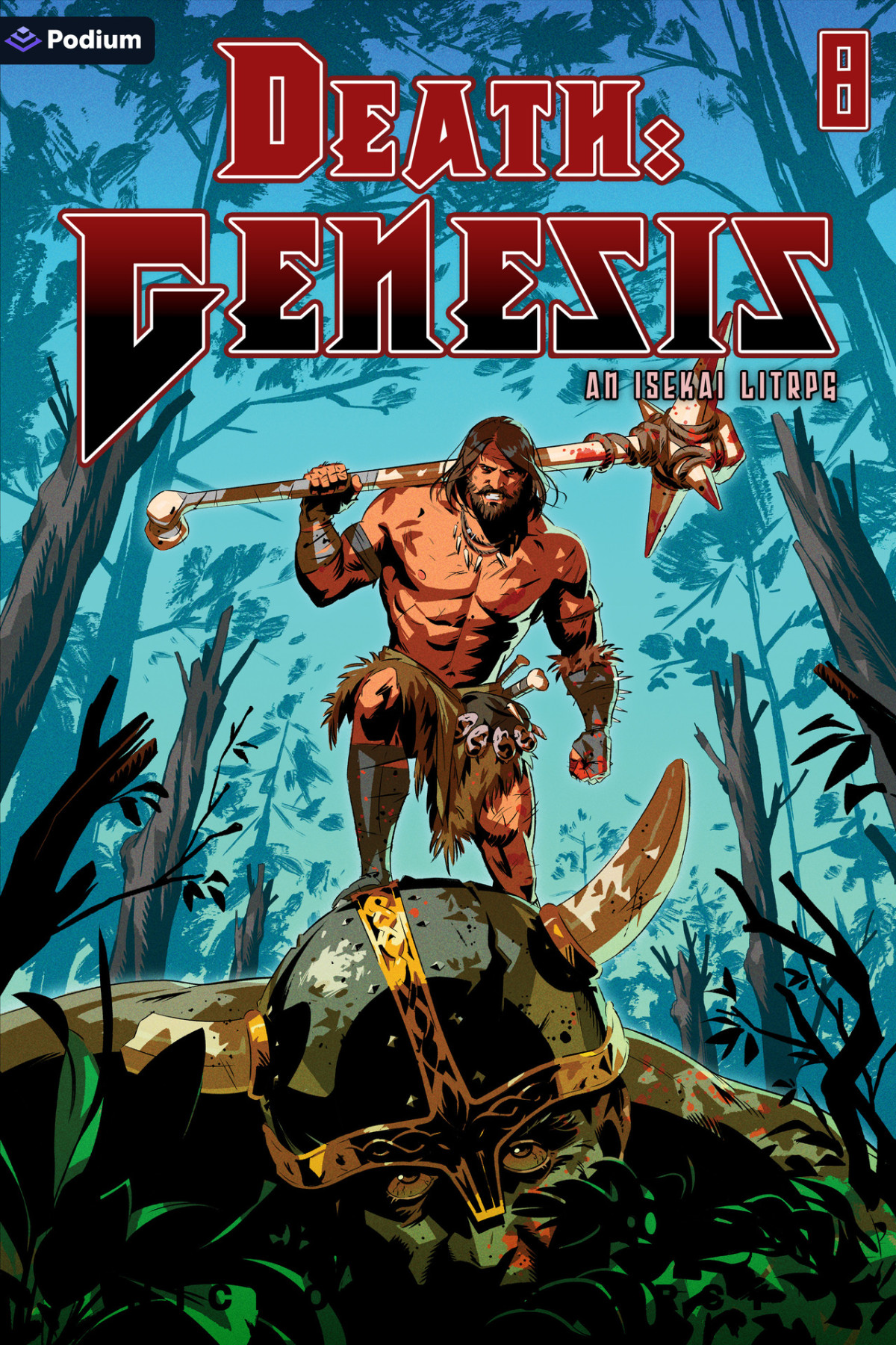 Death Genesis 8 Nicholas Searcy