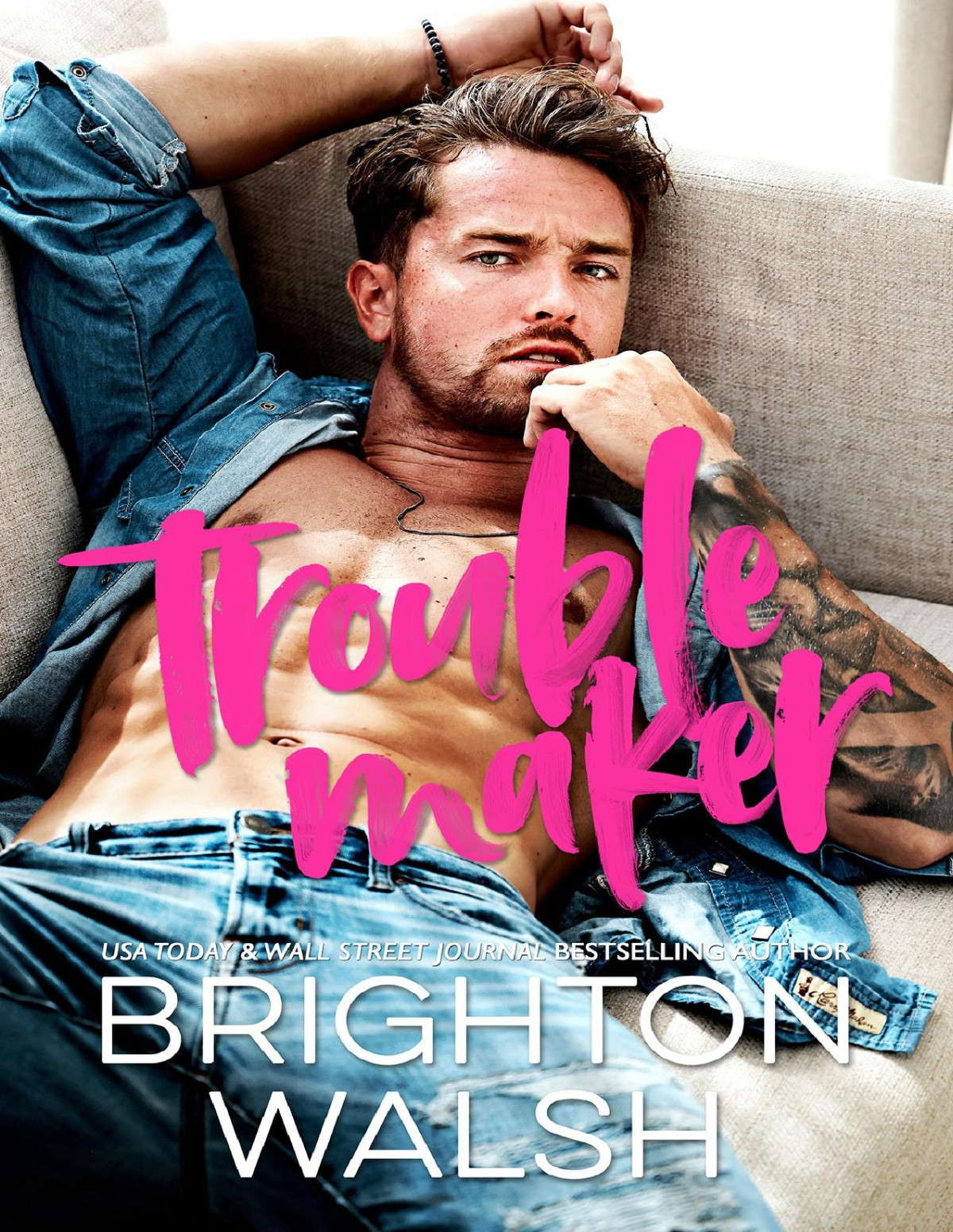 Troublemaker Havenbrook Book 2 Walsh Brighton