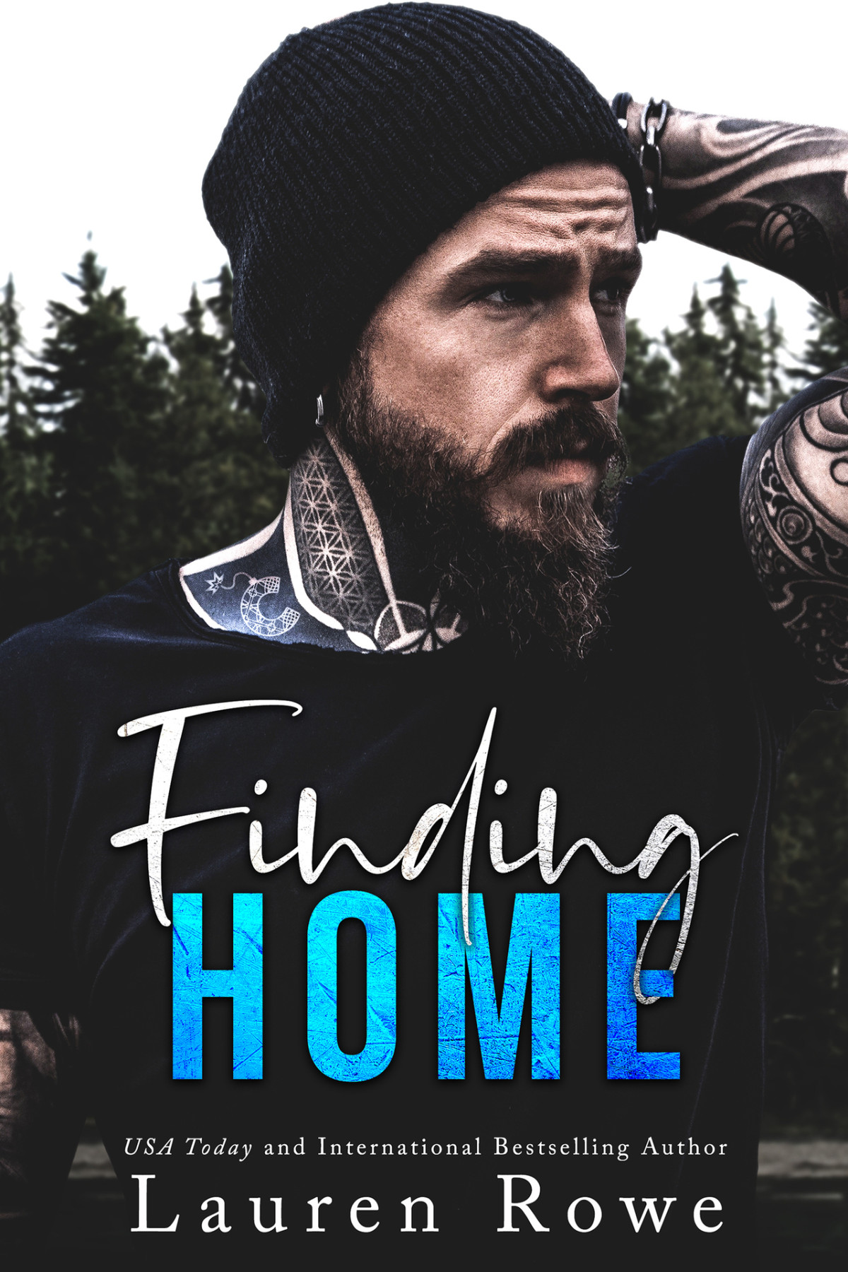 Finding Home A Small Town Single Dad Rockstar Romance Lauren Rowe