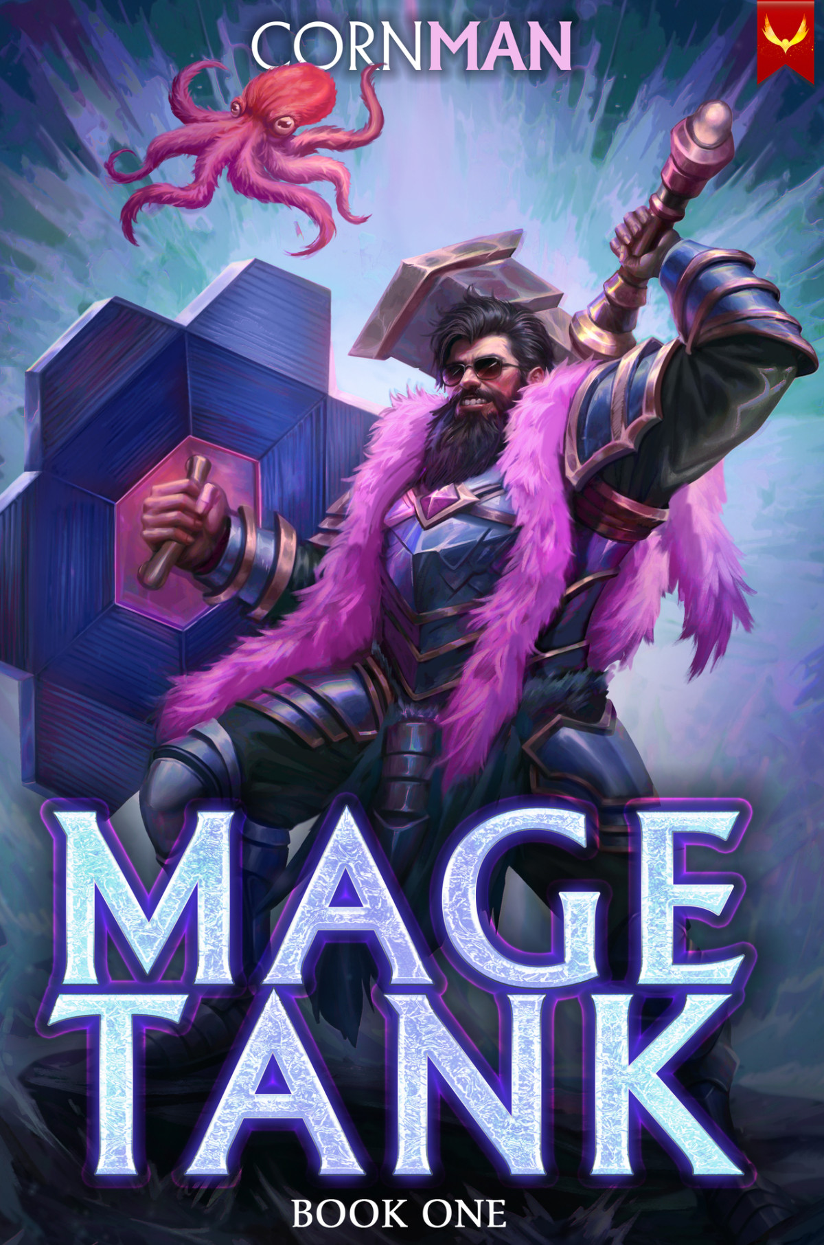 Mage Tank A Litrpg Adventure Cornman
