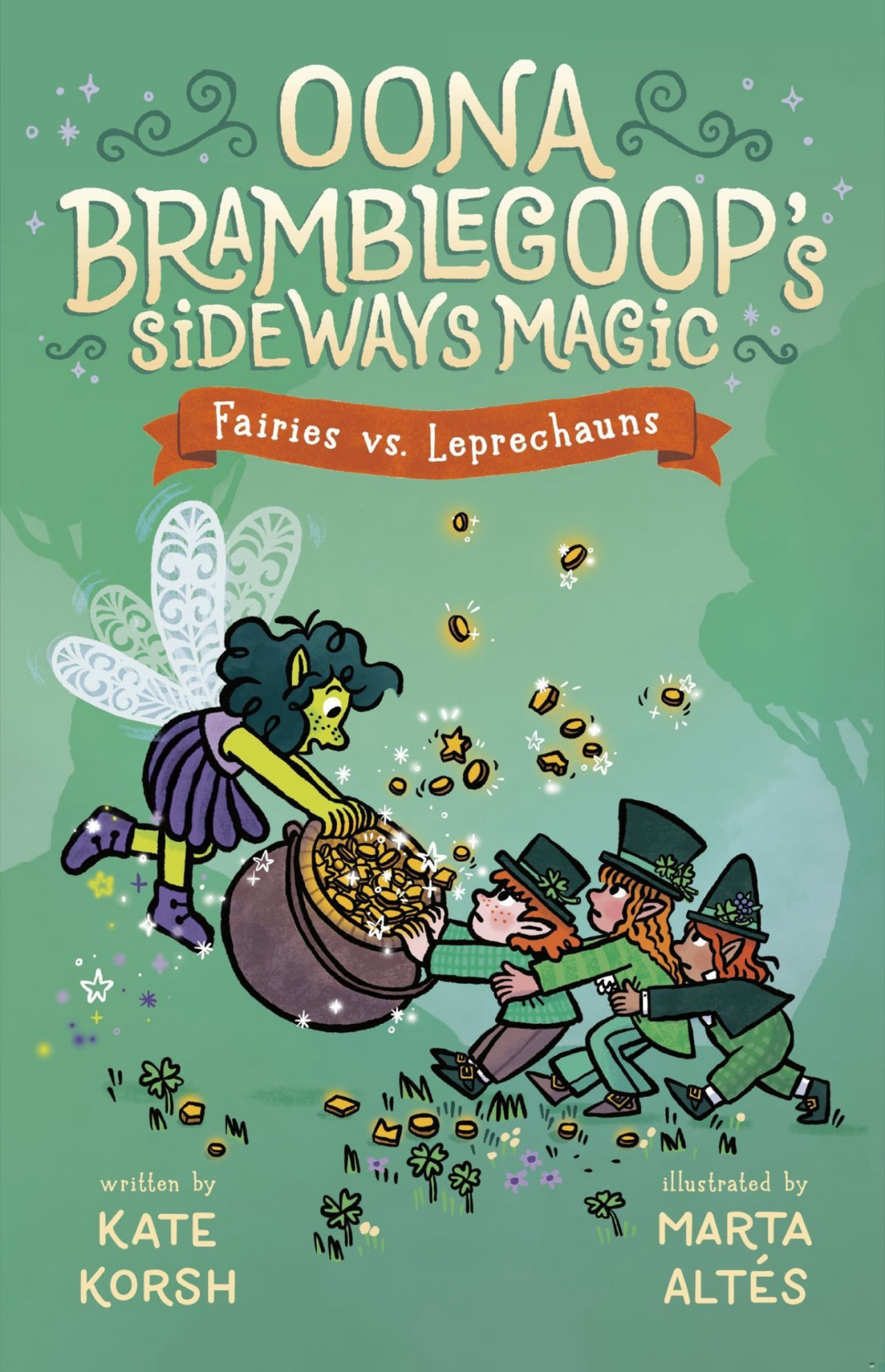 Fairies Vs Leprechauns Kate Korsh