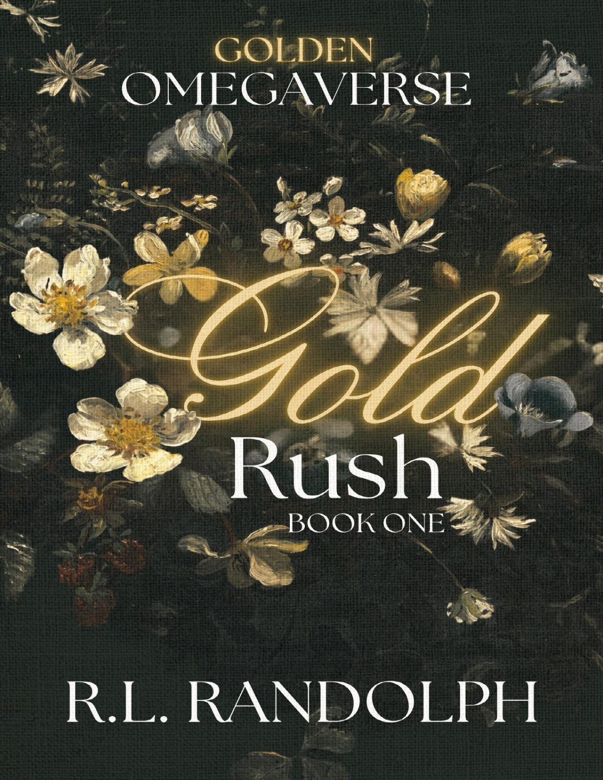 Gold Rush Golden Omegaverse Book One R L Randolph