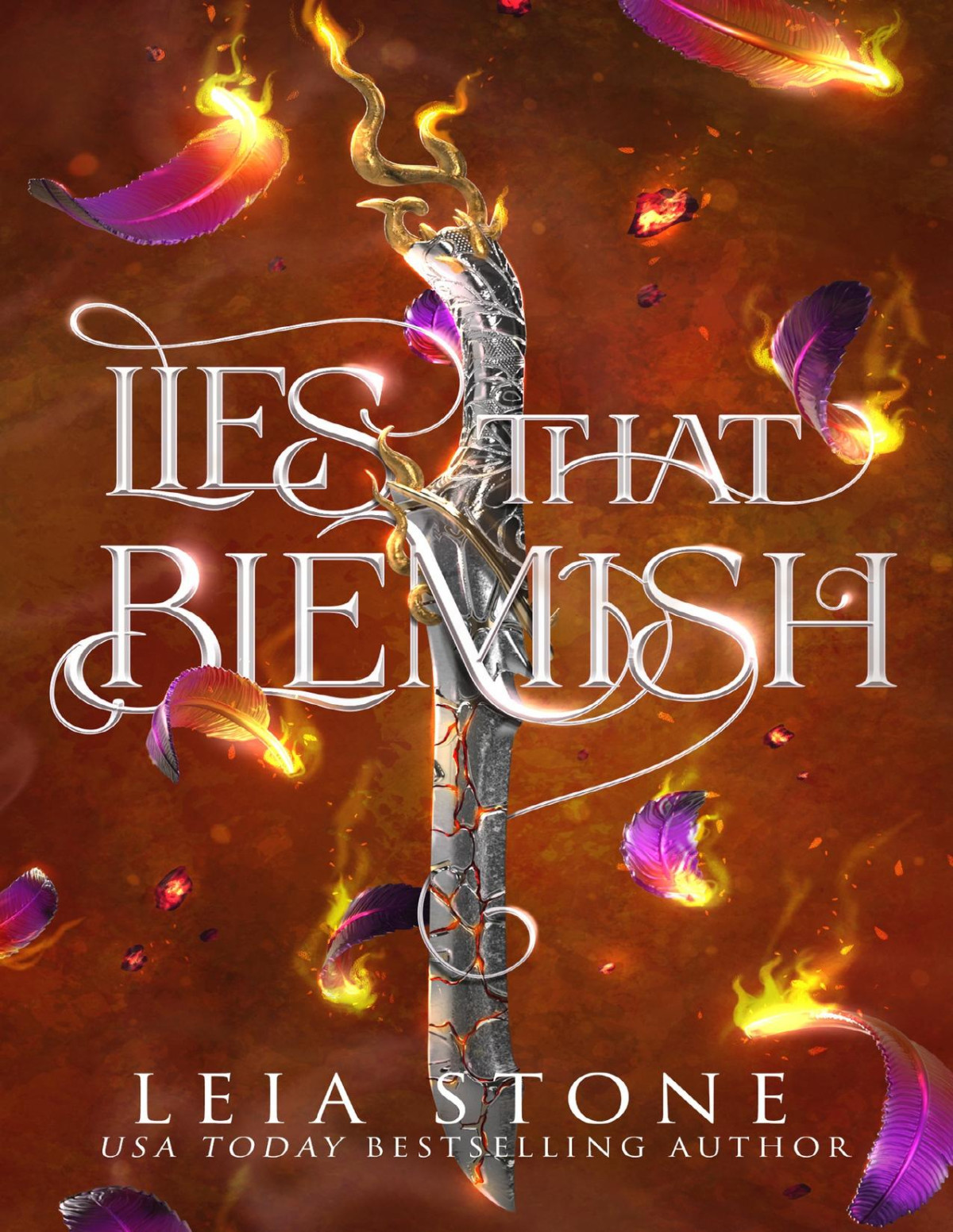 Lies That Blemish The Ember War Book 3 Leia Stone