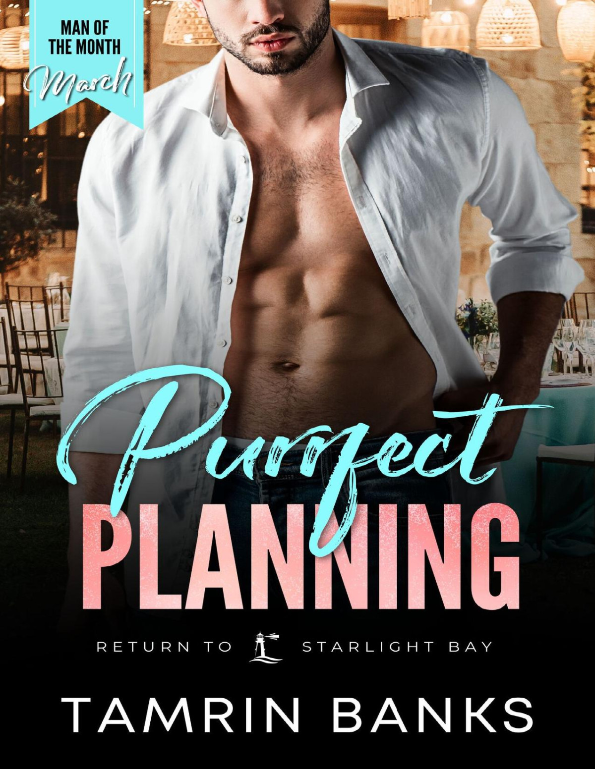 Purrfect Planning A Man Of The Month Club Novella A Small Town Enemies To Lovers Romance Tamrin Banks