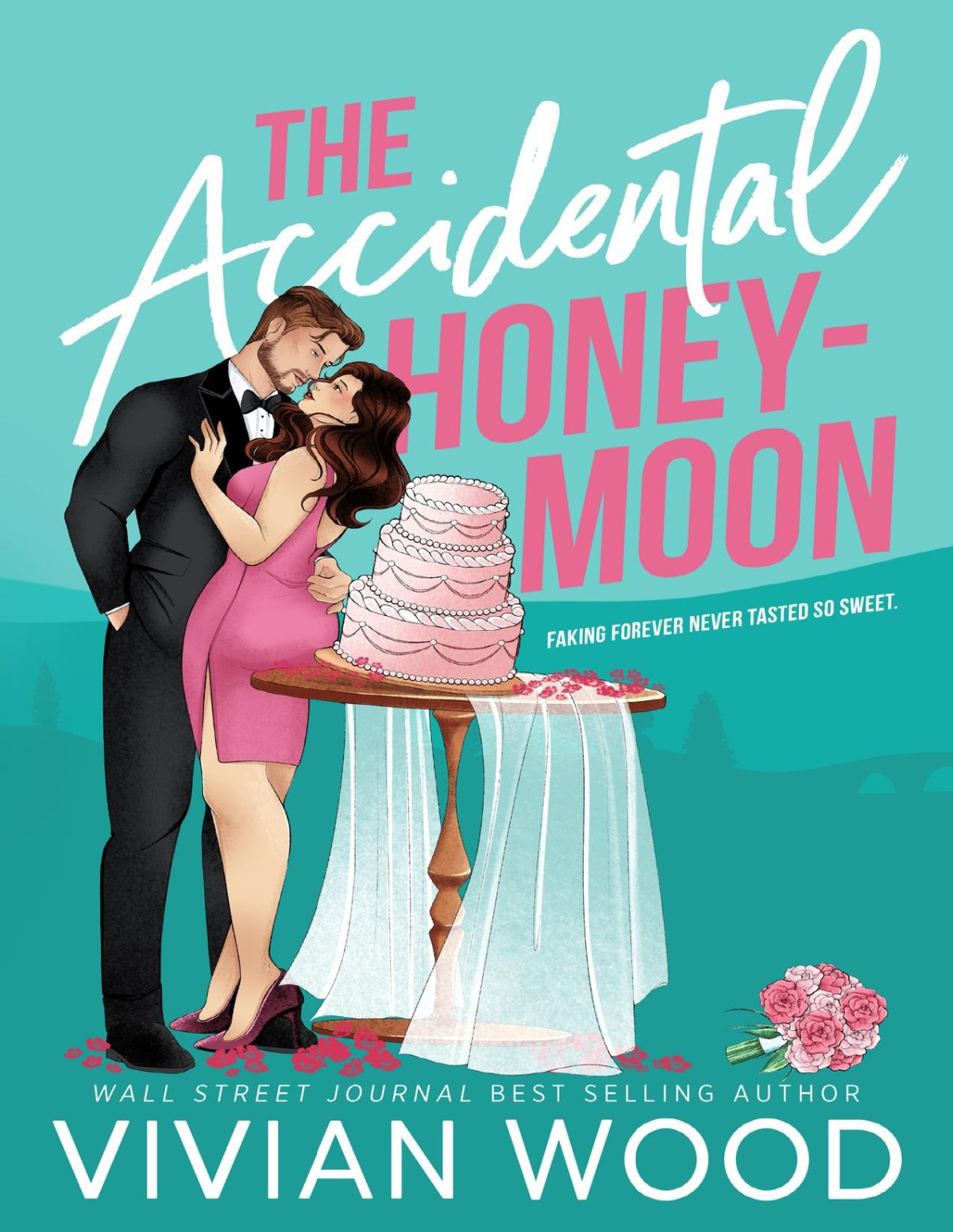 The Accidental Honeymoon A Woke Up Married Rom Com Wildflower Lane Book 1 Vivian Wood