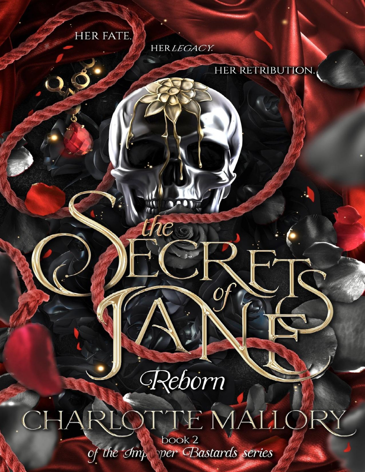The Secrets Of Jane Reborn Charlotte Mallory