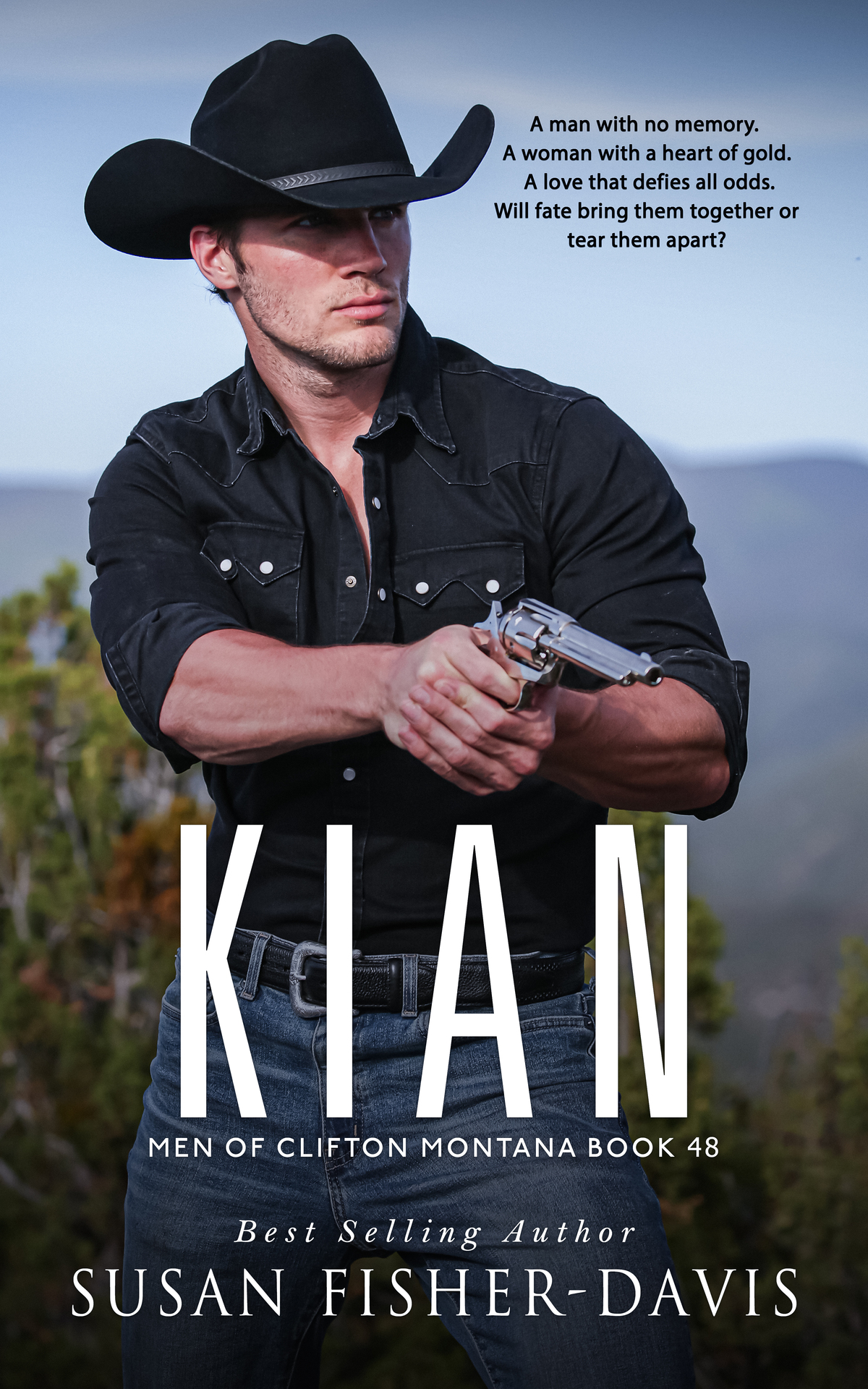 Kian Men Of Clifton Montana Book 48 Susan Fisherdavis