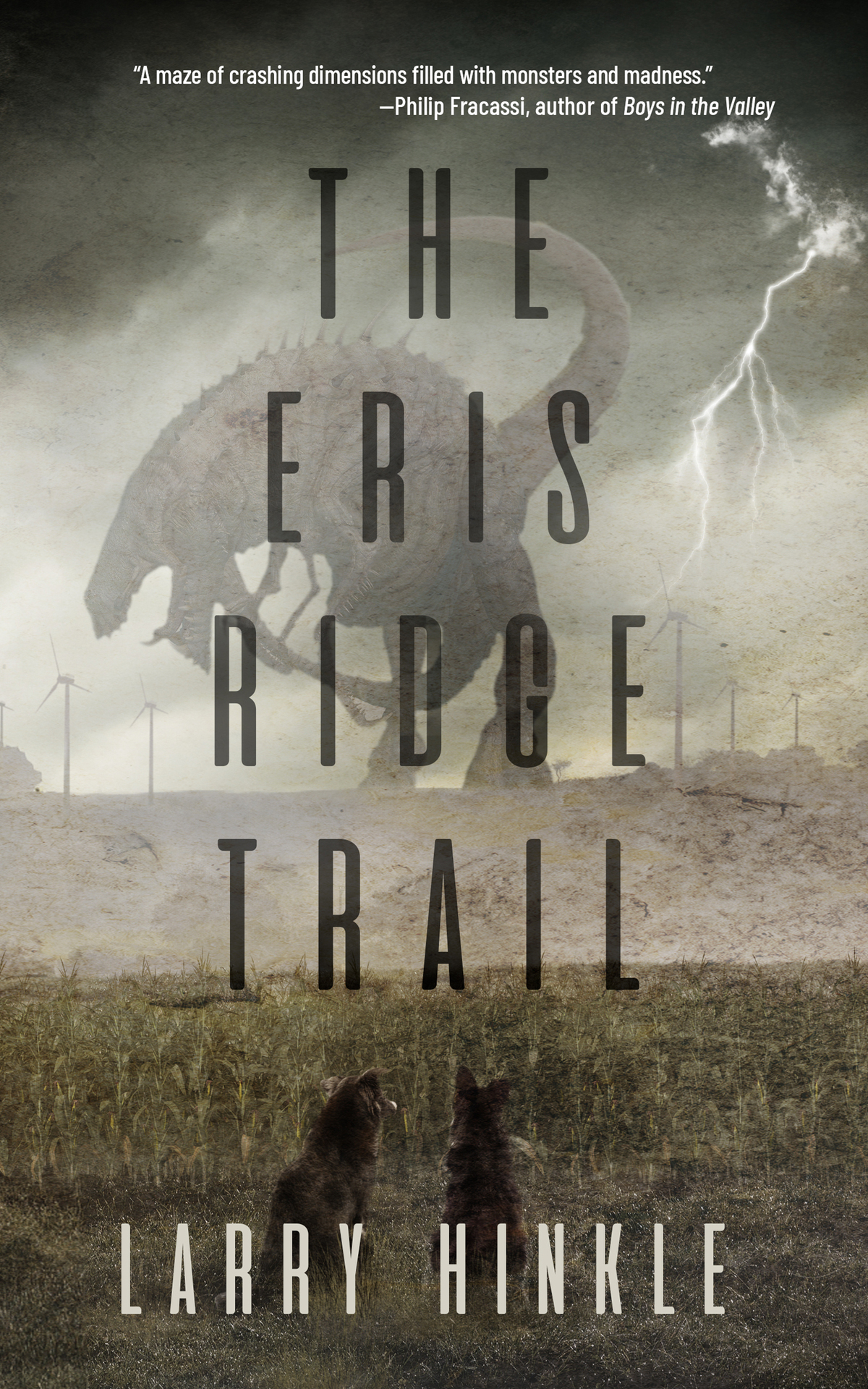 The Eris Ridge Trail Larry Hinkle