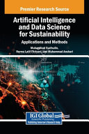 Artificial Intelligence And Data Science For Sustainability Applications And Methods 1st Edition Muhammad Syafrudin