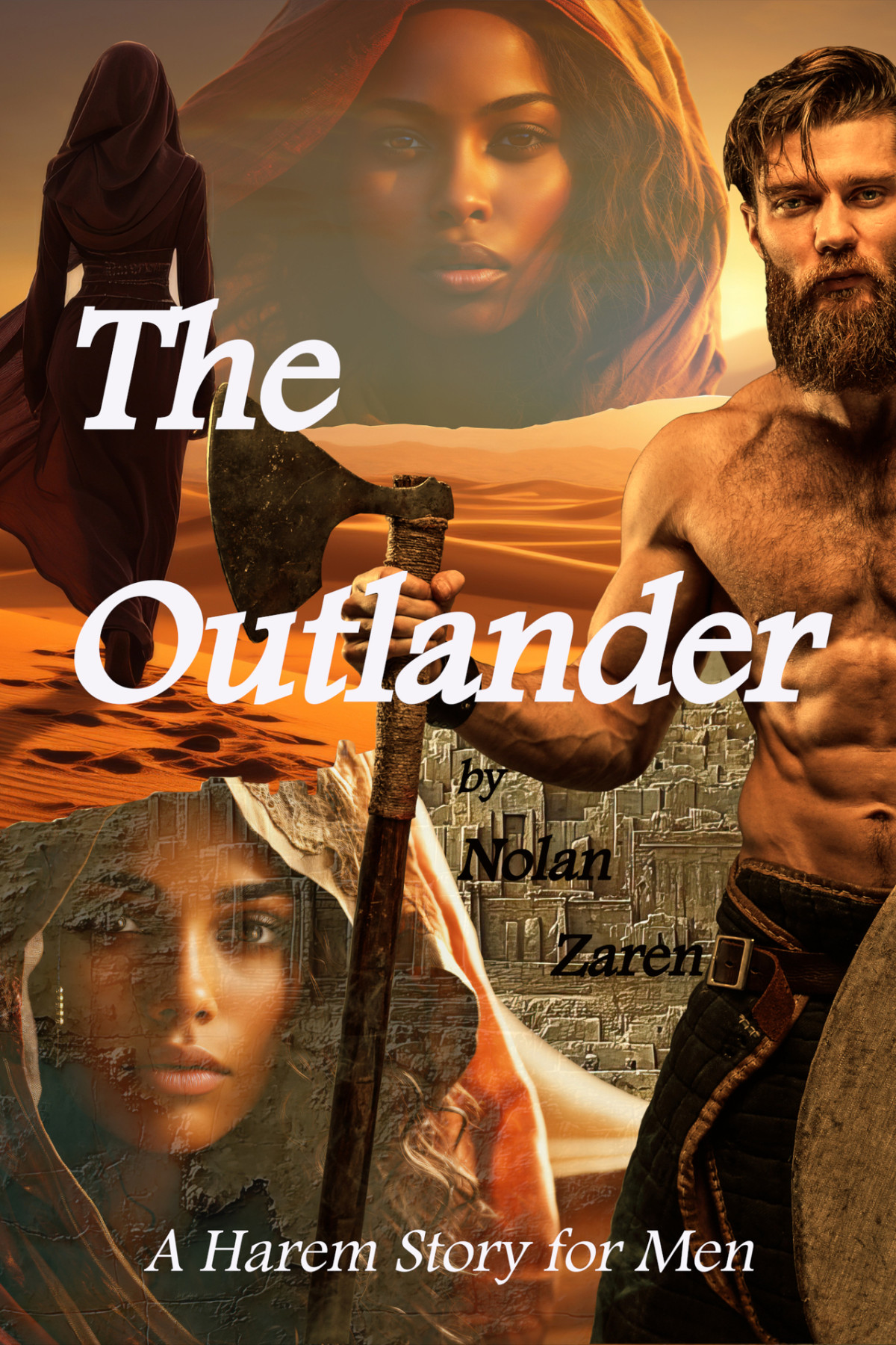 The Outlander Harem Stories For Men Nolan Zaren