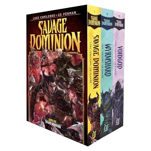 Savage Dominion The Complete Collection Luke Chmilenko G D Penman