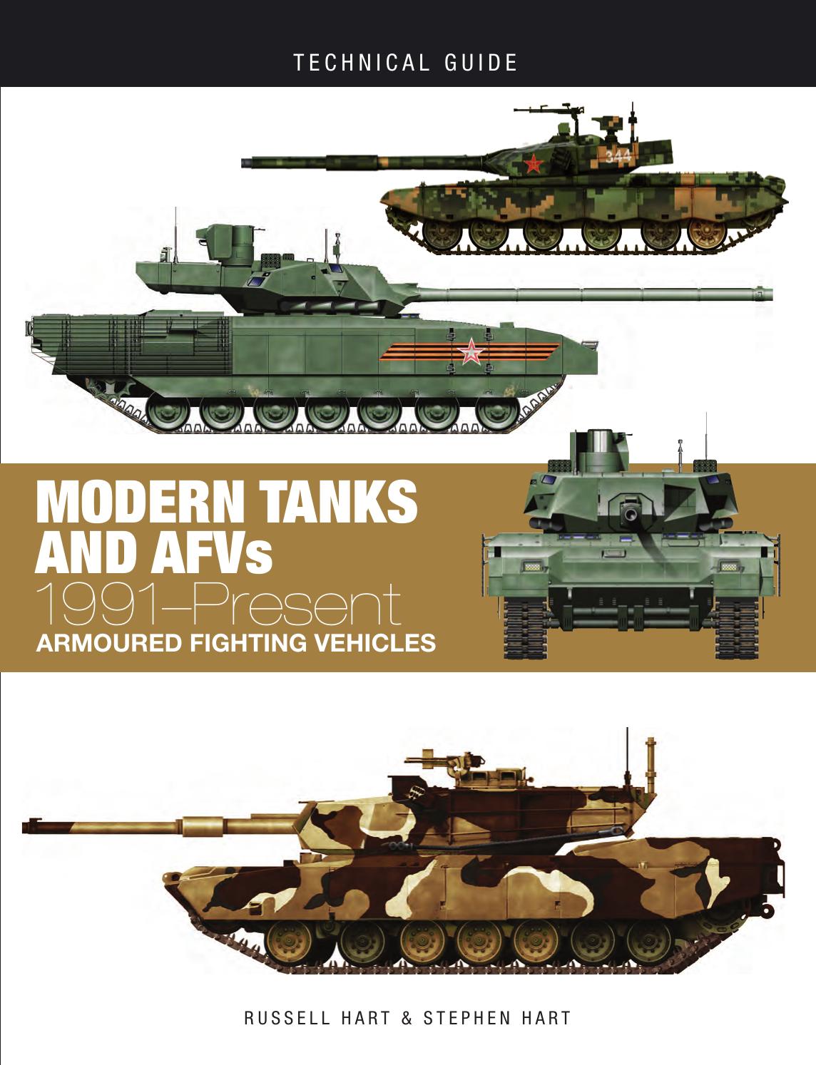 Modern Tanks And Afvs 1991present Russell Hart Stephen Hart