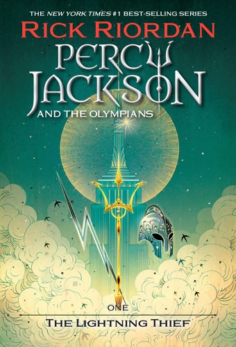 Percy Jackson And The Olympians Book One The Lightning Thief Percy Jackson The Olympians Rick Riordan