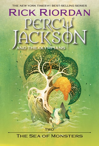 Percy Jackson And The Olympians Book Two The Sea Of Monsters Percy Jackson The Olympians Reprint Rick Riordan