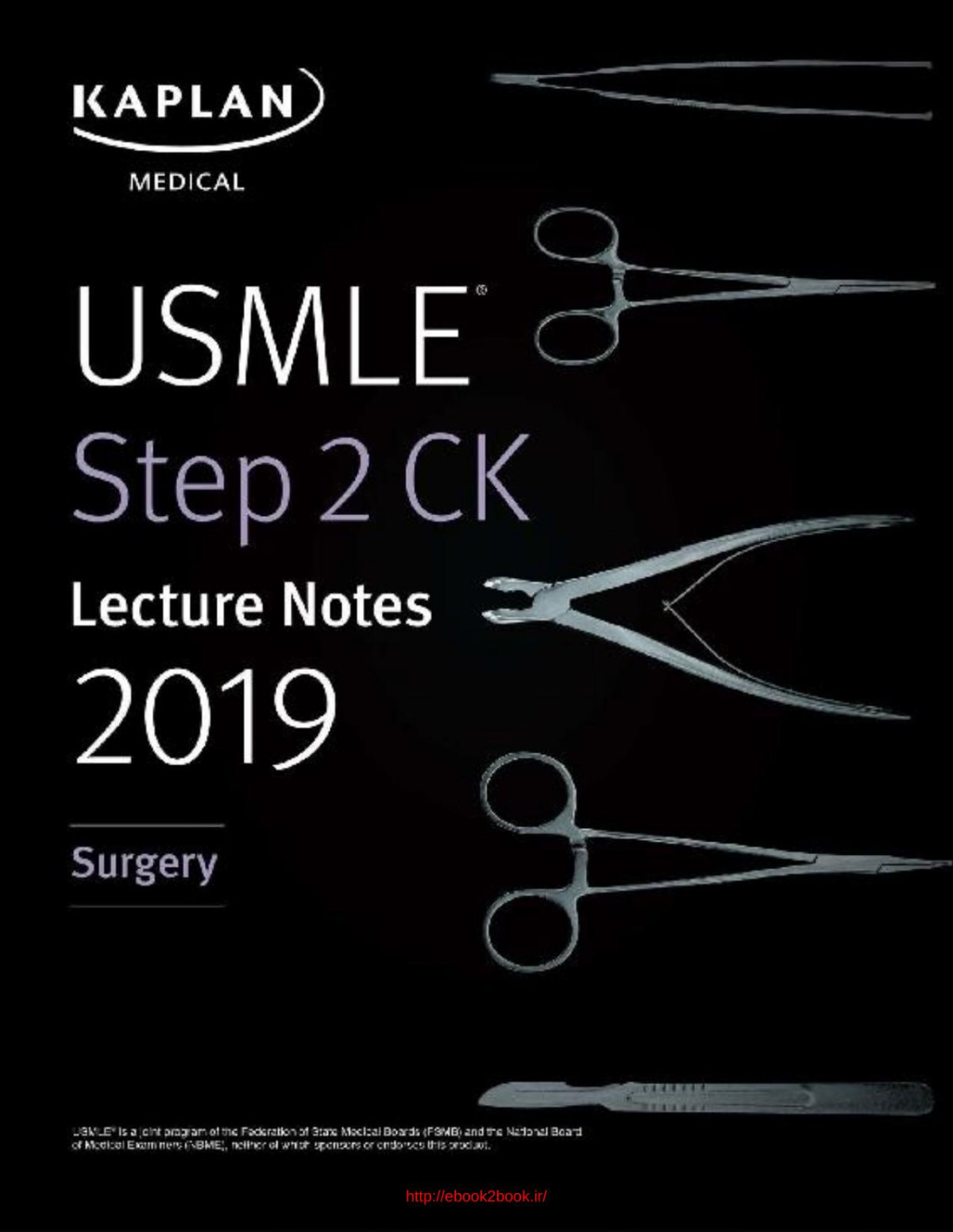 Usmle Step 2 Ck Lecture Notes 2019 Surgery Kaplan Test Prep Kaplan