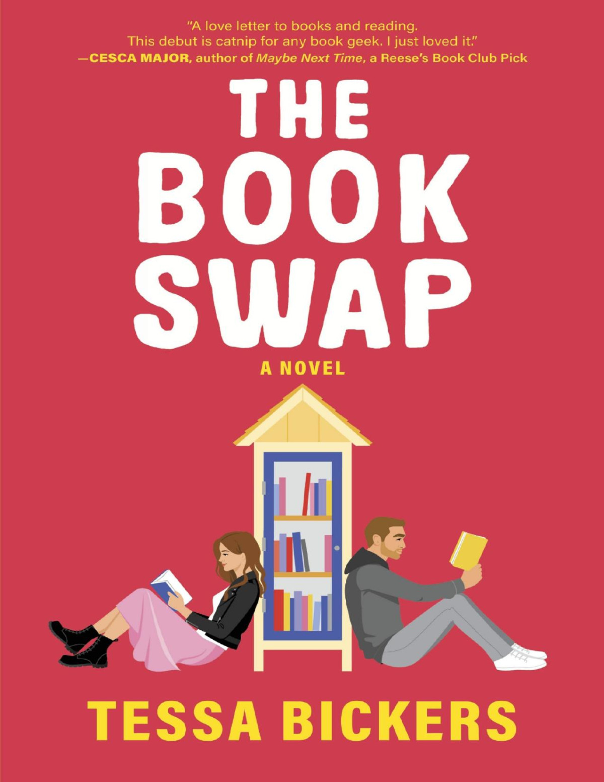 The Book Swap The Romance Novel About Book Lovers And For Book Lovers Uplifting Moving And Full Of Love Tessa Bickers