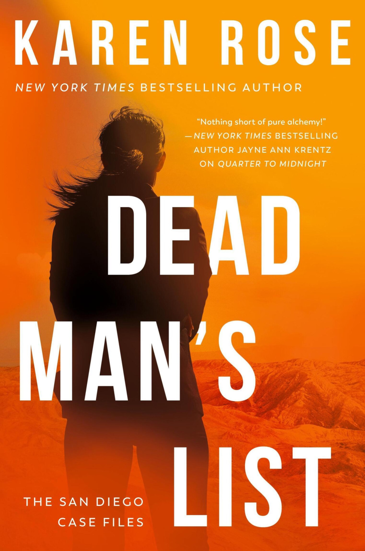 Dead Mans List Karen Rose