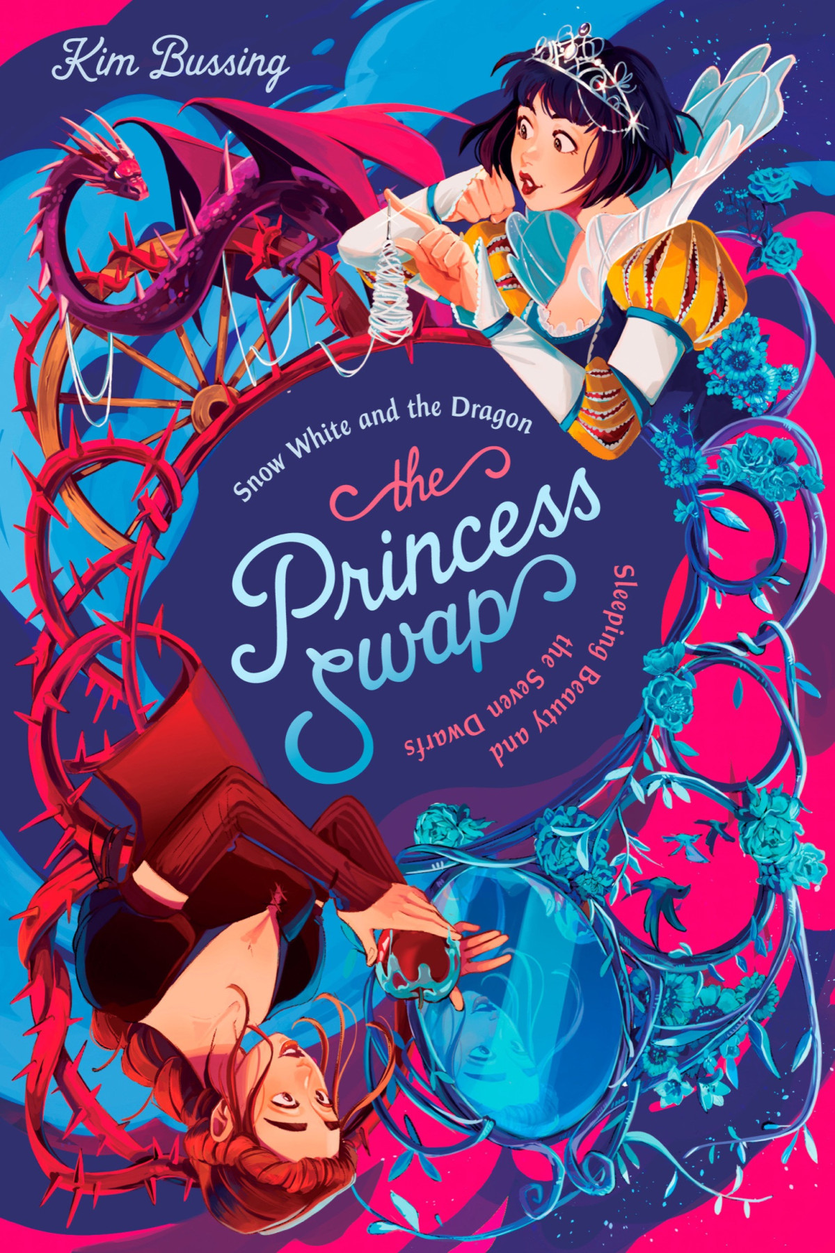 Snow White And The Dragon Or Sleeping Beauty And The Seven Dwarfs Kim Bussing