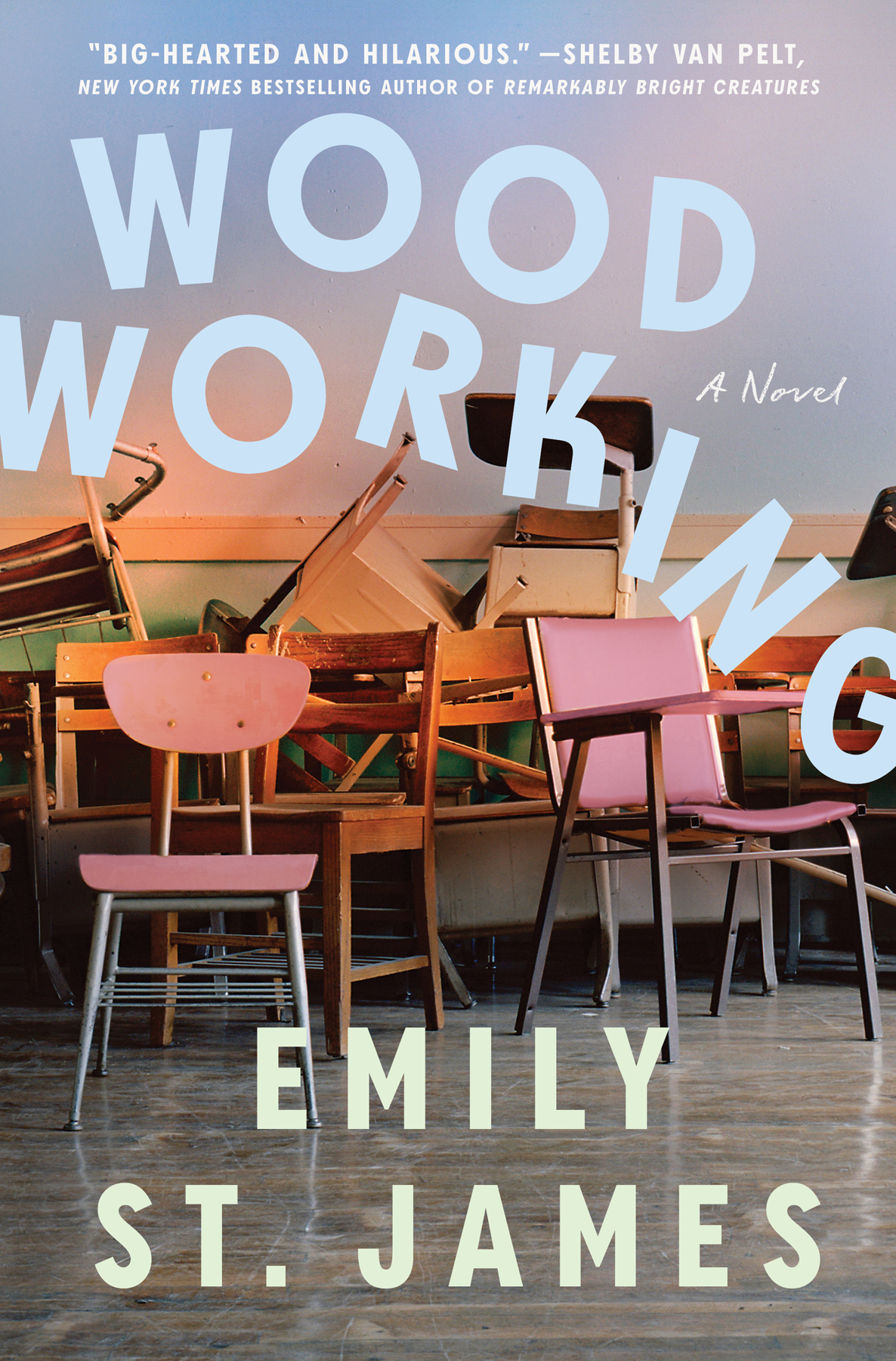 Woodworking Emily St James