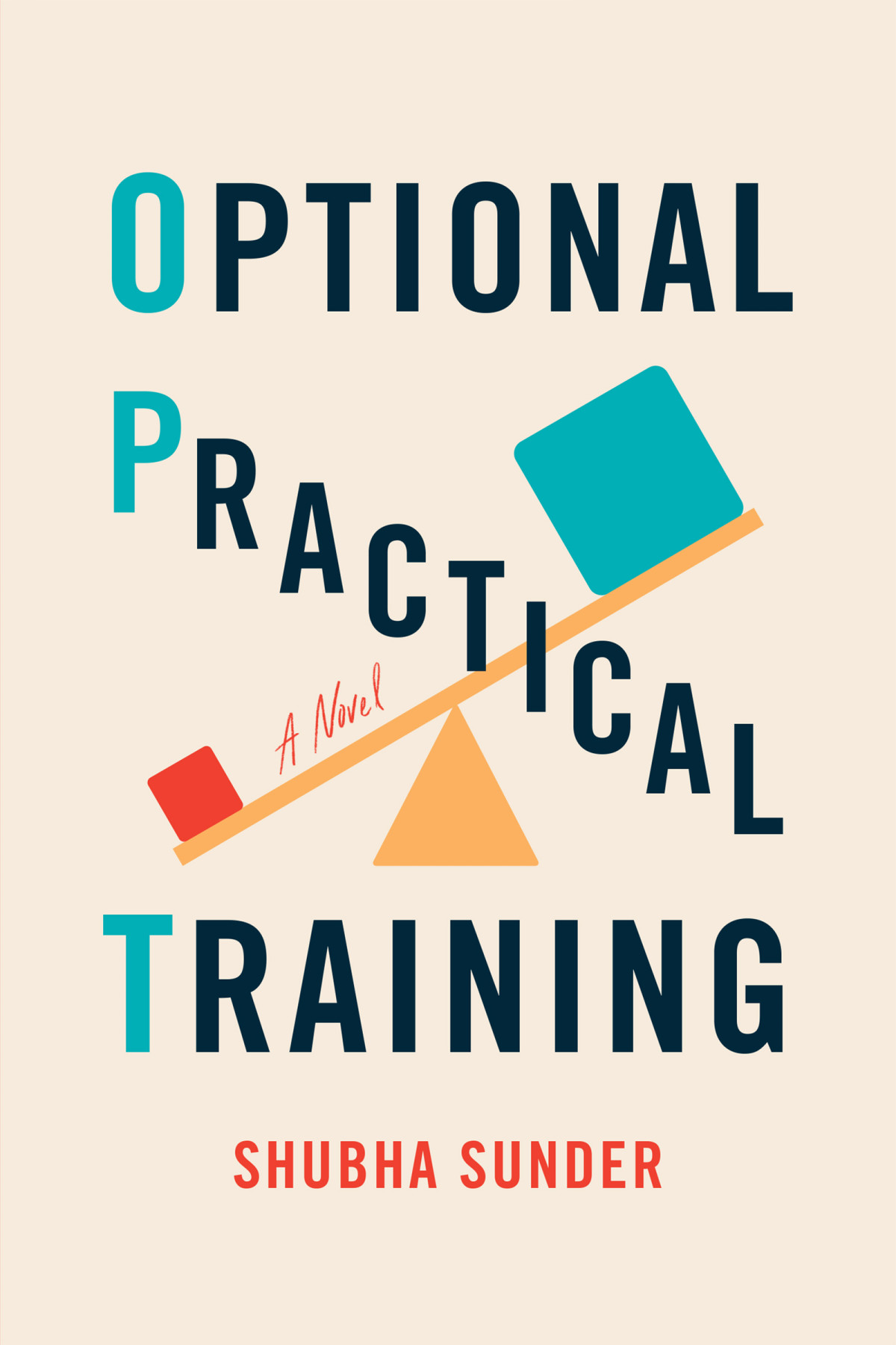 Optional Practical Training A Novel Shubha Sunder