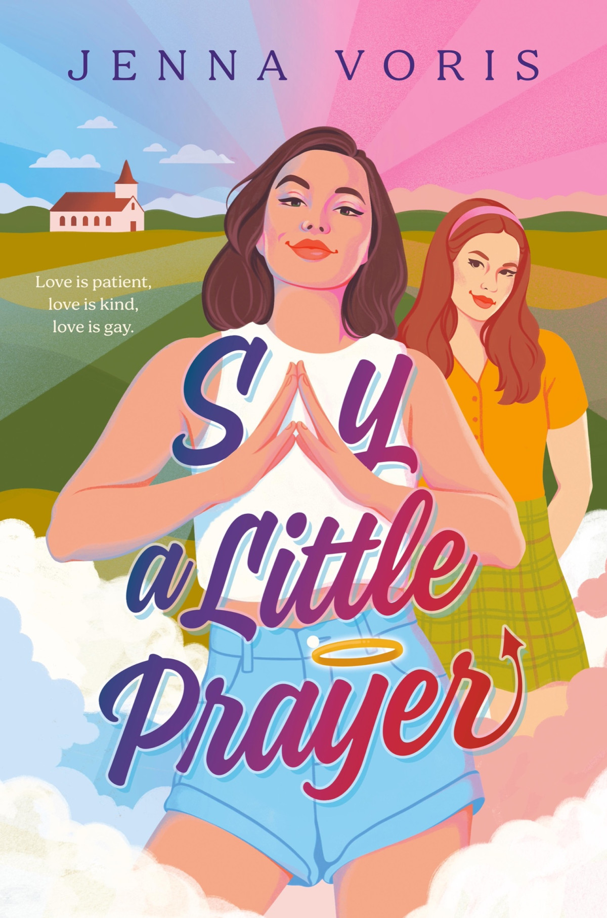 Say A Little Prayer Jenna Voris