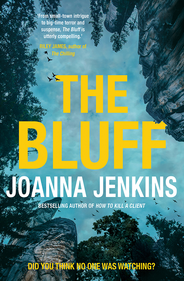 The Bluff Joanna Jenkins