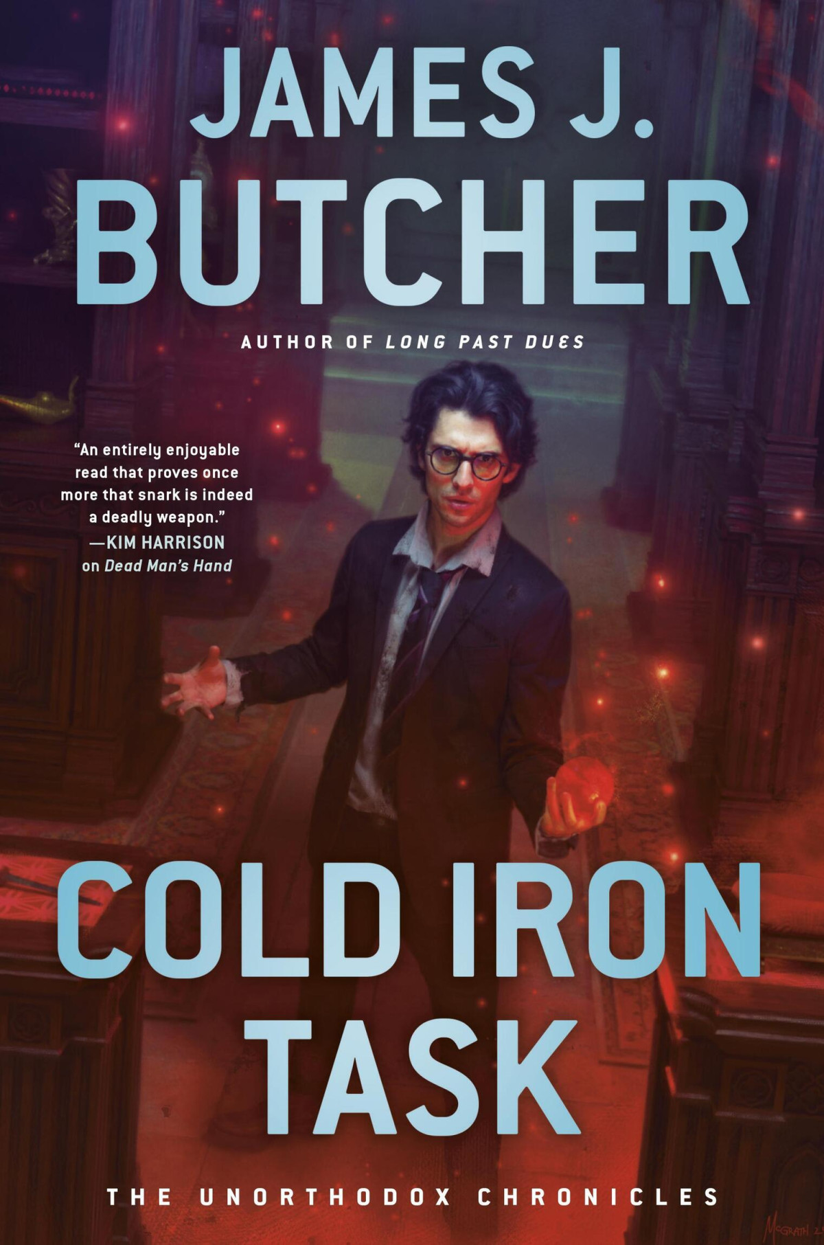Cold Iron Task James J Butcher
