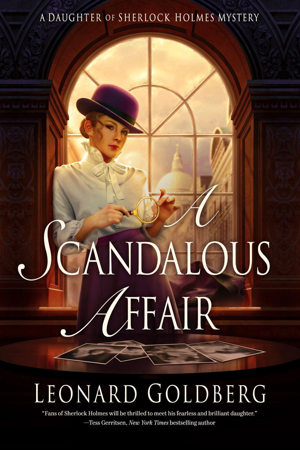 A Scandalous Affair Leonard Goldberg
