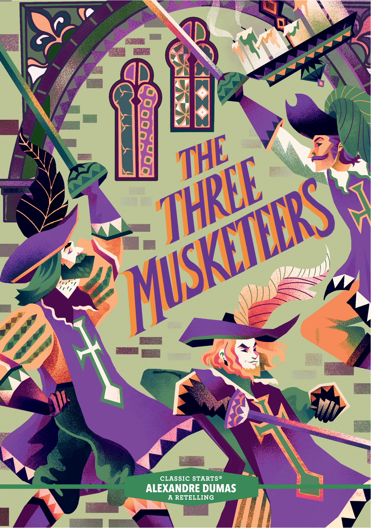 The Three Musketeers Alexandre Dumas Oliver Ho