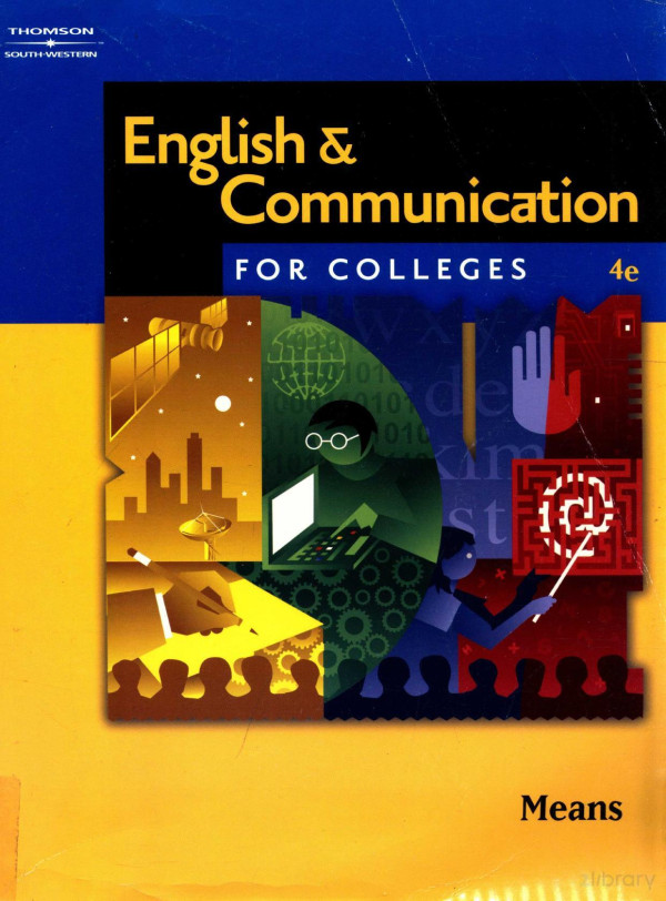 English Communication For Colleges 2007th Edition Thomas Lmeans Edd