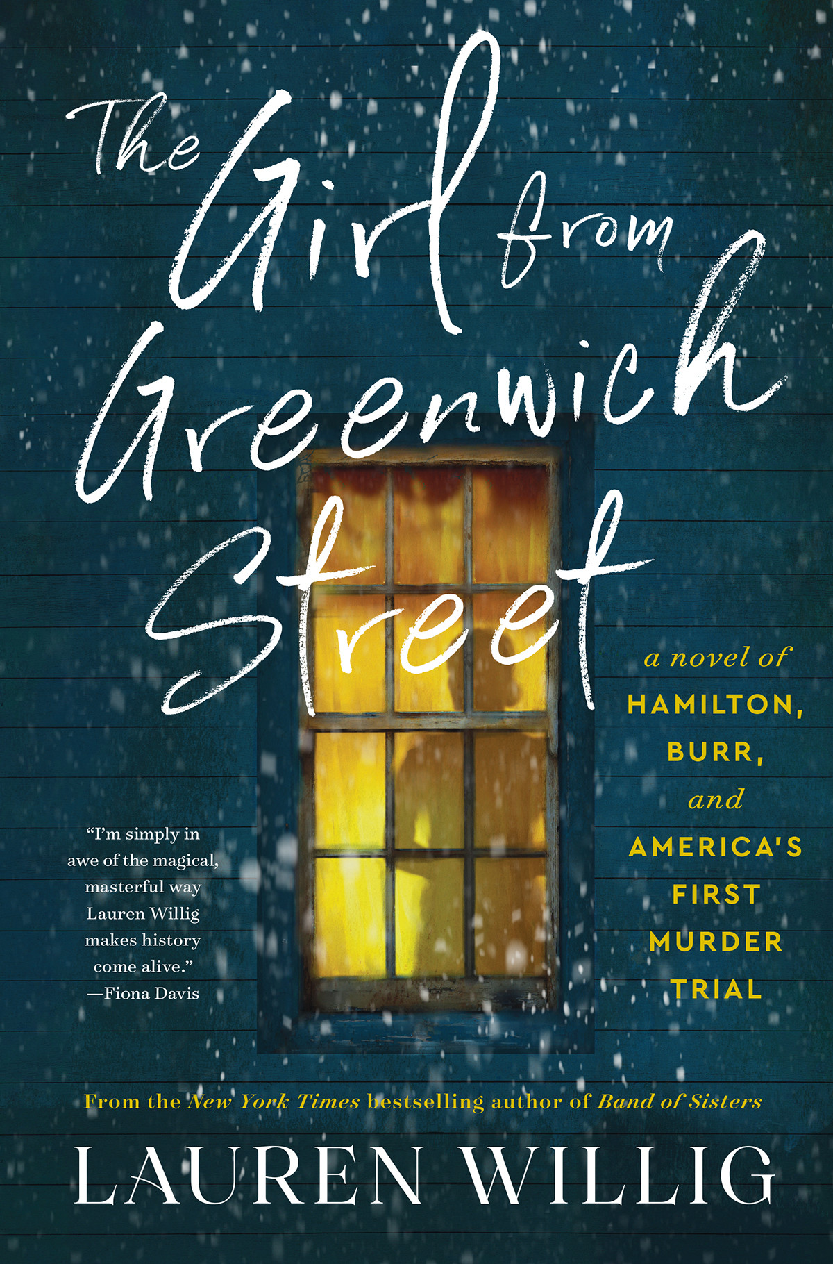 The Girl From Greenwich Street Lauren Willig